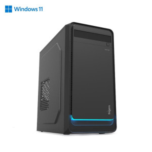 Prebuild PC | Intel Core i3 12100 | 8GB DDR4 Ram  | 250GB Nvme SSD | 450W SMPS | RGB Gaming Cabinet with 3 Year Warranty